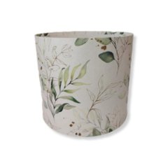 Коробка круглая без крышек 23*22 .Нежность