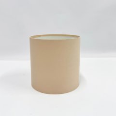 Коробка круглая 20*20 .ванильный