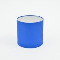 Коробка круглая без крышек 10*10 .Синий