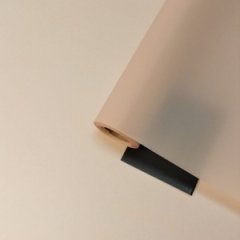 Пленка матовая Лайт светло-бежевый 58см 50мкр 400гр ± 5% без втулки