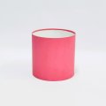 Коробка круглая без крышек 13,5*13,5 .темно-розовый