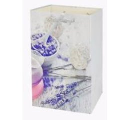 Пакет подарочный Букет лаванды 2 32*26*12см