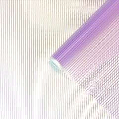 Пленка матовая  Полоски сиреневый рассвет 60см 10м 50мкм