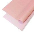 Пленка матовая двухсторонняя пудровый/виолет 10 листов 58*58 50мкр