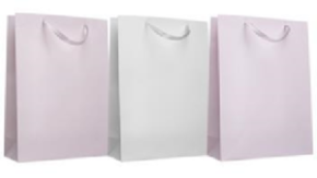 Подарочные пакеты Nude в ассортименте 31x42x12 см 4 вида 12 шт./упак.