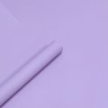 Крафт бумага двухсторонняя Нежно-сиреневый 68см/60гр/10 м ± 5%