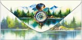 Конверт для денег Компас 0321.579
