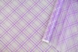 Пленка матовая (MDS) Клетка сиреневая 60см,40мкм 200гр
