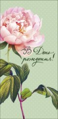Конверт для денег В День Рождения! 0321.459
