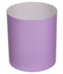 Коробка круглая без крышек 10*10 .светло-сиреневый