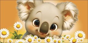 Конверт для денег Коала 0320.770