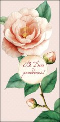 Конверт для денег В День Рождения! 0321.457