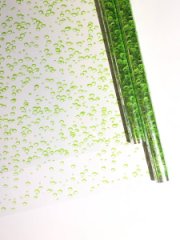 Пленка Пузыри салатовая 70см*10ярд ± 5%