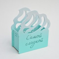 Кашпо Самой сладкой 180*80*h210 Ментол