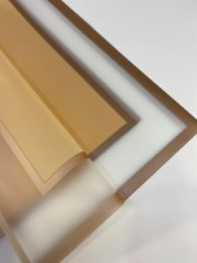 Набор пленки Золотые линии 58*58см/20л персиковый