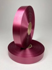 Лента п/п Китай 2см*100м (бордовая) 11