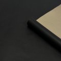 Крафт бумага односторонняя Черный 68см/60гр/10 м ± 5%