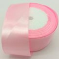 Лента атласная 3,8/25 пудрово-розовый