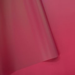 Пленка матовая Экостиль яркая малина 58см 50мкр 10м±5%