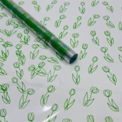 Тюльпан салатовый