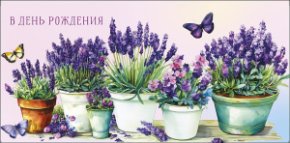 Конверт для денег В День Рождения 0322.282