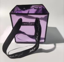 Пластиковая сумка Mirror 12*12*12 см цв Сиреневый