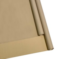 Пленка матовая/лак кофе с молоком 40 мкм 70см*10 м ±5%