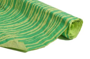 Бумага Эколюкс Зебра салатовый/зеленый 70см*5м± 10см