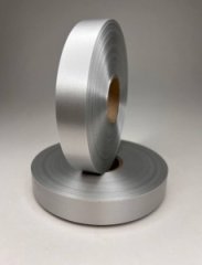 Лента п/п Китай 2см*100м (серебро) 19