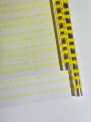 Пленка Маленький принц желтая 70см*10ярд ± 5%