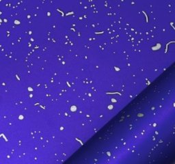 Пленка матовая Крапление2 цв.синий/серебро 50мкм 580мм 10м±5%