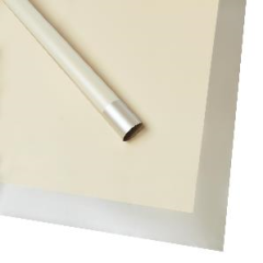 Набор пленки Перламутровый Кант 20листов, 60см*60см кофейный