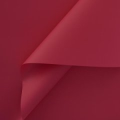 Пленка матовая/перламутровая однотонная ярко розовый 48см*10м±5% 65мкм