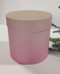 Коробка круглая 16*16 Градиент№11