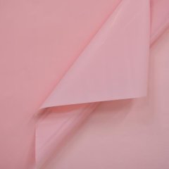 Пленка матовая/лак молочно-розовый 40 мкм 68см*200гр ±5%