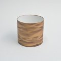 Коробка круглая без крышек 16*16 .Орнамент