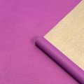 Крафт бумага односторонняя Сиреневый 68см/40гр/10м± 5%