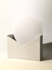 Конверт из картона под композицию 180*240*70 белый