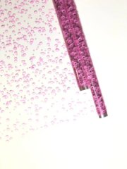 Пленка Пузыри розовая 70см*10ярд ± 5%