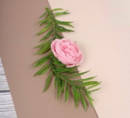 Набор пленки матовой двухсторонней,10 листов 58*58 цв. бежевый/айвори