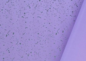 Пленка матовая Крапление цв.сиреневый/серебро 10 листов 58*58 50мкр