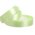 Лента атласная 2/25 лайм