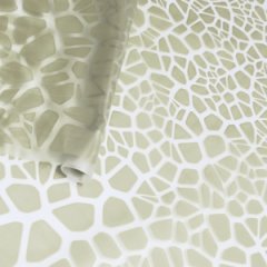 Пленка матовая с рисунком 50 мкр Мозайка кофе с молоком 60см*8,5м