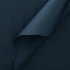 Крафт бумага, двусторонняя Темно-Синяя 68см х 10м