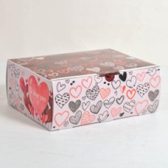 Коробка‒пенал Сердца