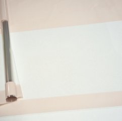 Пленка с окном мат/лак кофе с молоком 40мкм 70см*10м ± 5%