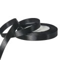 Лента атласная 1,2/25 черный