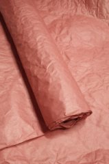 Бумага Эколюкс однотонный бордо 70см * 5 ярдов ± 5%