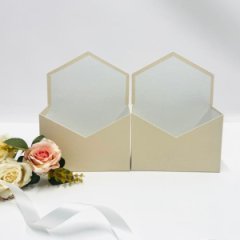 Конверт 180*240*70 из картона под композицию пунш