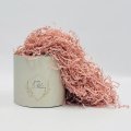 Наполнитель Бумажный однотонный 100гр нежно розовый
